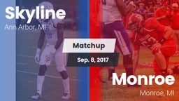 Matchup: Skyline  vs. Monroe  2017