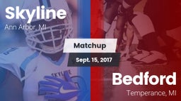 Matchup: Skyline  vs. Bedford  2017