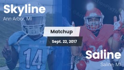 Matchup: Skyline  vs. Saline  2017