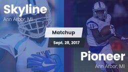 Matchup: Skyline  vs. Pioneer  2017