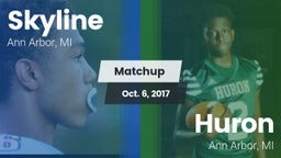 Matchup: Skyline  vs. Huron  2017