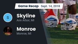 Recap: Skyline  vs. Monroe  2018