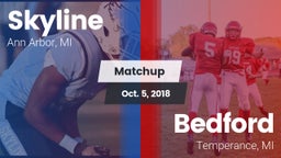 Matchup: Skyline  vs. Bedford  2018