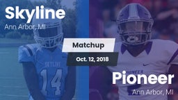 Matchup: Skyline  vs. Pioneer  2018