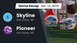 Recap: Skyline  vs. Pioneer  2018