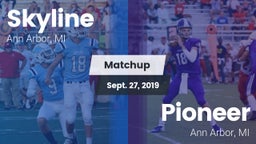Matchup: Skyline  vs. Pioneer  2019