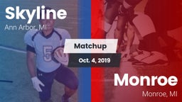 Matchup: Skyline  vs. Monroe  2019