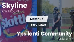 Matchup: Skyline  vs. Ypsilanti Community  2020