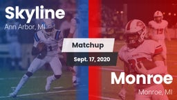 Matchup: Skyline  vs. Monroe  2020