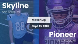 Matchup: Skyline  vs. Pioneer  2020