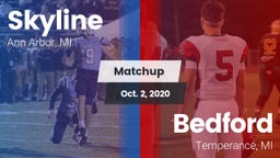 Matchup: Skyline  vs. Bedford  2020