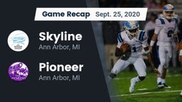 Recap: Skyline  vs. Pioneer  2020