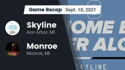 Recap: Skyline  vs. Monroe  2021