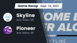 Recap: Skyline  vs. Pioneer  2021