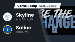 Recap: Skyline  vs. Saline  2021
