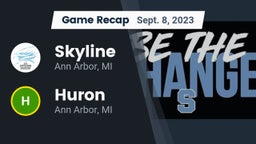 Recap: Skyline  vs. Huron  2023