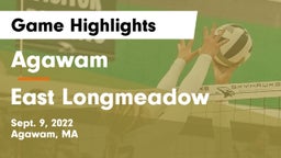 Agawam  vs East Longmeadow Game Highlights - Sept. 9, 2022