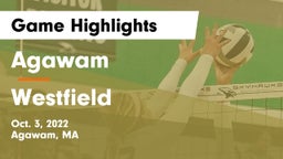 Agawam  vs Westfield  Game Highlights - Oct. 3, 2022