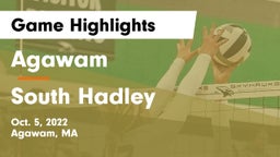 Agawam  vs South Hadley Game Highlights - Oct. 5, 2022