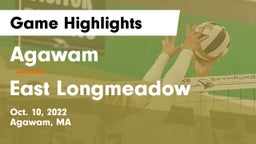 Agawam  vs East Longmeadow Game Highlights - Oct. 10, 2022