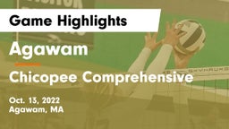 Agawam  vs Chicopee Comprehensive  Game Highlights - Oct. 13, 2022