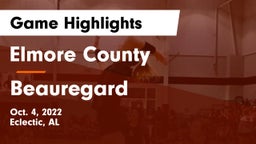 Elmore County  vs Beauregard  Game Highlights - Oct. 4, 2022