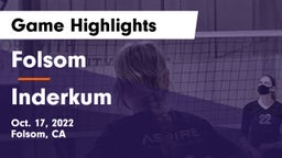 Folsom  vs Inderkum Game Highlights - Oct. 17, 2022