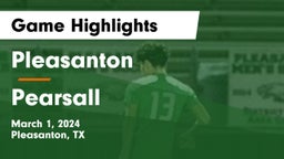 Pleasanton  vs Pearsall  Game Highlights - March 1, 2024
