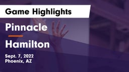 Pinnacle  vs Hamilton  Game Highlights - Sept. 7, 2022