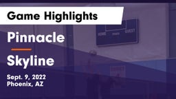 Pinnacle  vs Skyline Game Highlights - Sept. 9, 2022