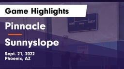 Pinnacle  vs Sunnyslope  Game Highlights - Sept. 21, 2022