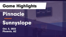 Pinnacle  vs Sunnyslope  Game Highlights - Oct. 5, 2022