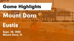 Mount Dora  vs Eustis Game Highlights - Sept. 28, 2023
