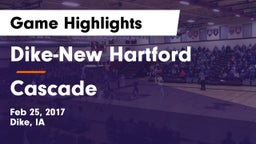 ****-New Hartford  vs Cascade  Game Highlights - Feb 25, 2017