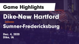 ****-New Hartford  vs Sumner-Fredericksburg  Game Highlights - Dec. 4, 2020