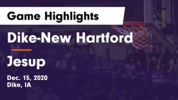 ****-New Hartford  vs Jesup  Game Highlights - Dec. 15, 2020