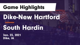 ****-New Hartford  vs South Hardin  Game Highlights - Jan. 23, 2021