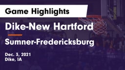 ****-New Hartford  vs Sumner-Fredericksburg  Game Highlights - Dec. 3, 2021