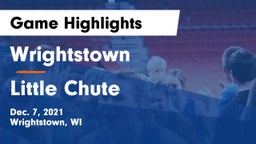 Wrightstown  vs Little Chute  Game Highlights - Dec. 7, 2021