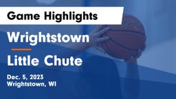 Wrightstown  vs Little Chute  Game Highlights - Dec. 5, 2023