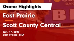 East Prairie  vs Scott County Central Game Highlights - Jan. 17, 2023