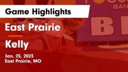East Prairie  vs Kelly  Game Highlights - Jan. 25, 2023