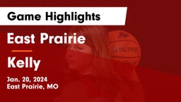East Prairie  vs Kelly  Game Highlights - Jan. 20, 2024