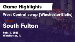 West Central co-op [Winchester-Bluffs]  vs South Fulton Game Highlights - Feb. 6, 2023