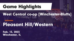 West Central co-op [Winchester-Bluffs]  vs Pleasant Hill/Western Game Highlights - Feb. 13, 2023