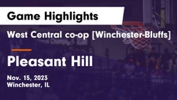 West Central co-op [Winchester-Bluffs]  vs Pleasant Hill Game Highlights - Nov. 15, 2023