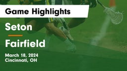 Seton  vs Fairfield  Game Highlights - March 18, 2024