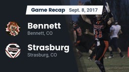 Recap: Bennett  vs. Strasburg  2017
