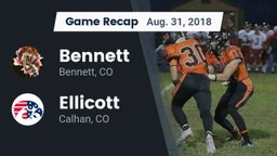 Recap: Bennett  vs. Ellicott  2018