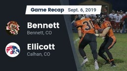 Recap: Bennett  vs. Ellicott  2019